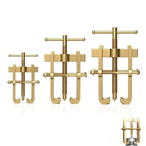 ABN 3-Jaw Gear Puller Set, 3-Piece (3in, 4in, 6in)