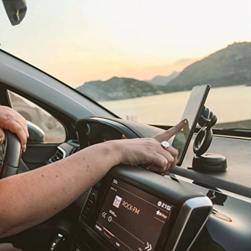 PopSockets Magnetic Suction Phone Mount, Surface Mount for MagSafe - Black by PopSockets - Image 2