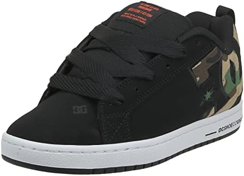 DC Men's Court Graffik Skate Shoe