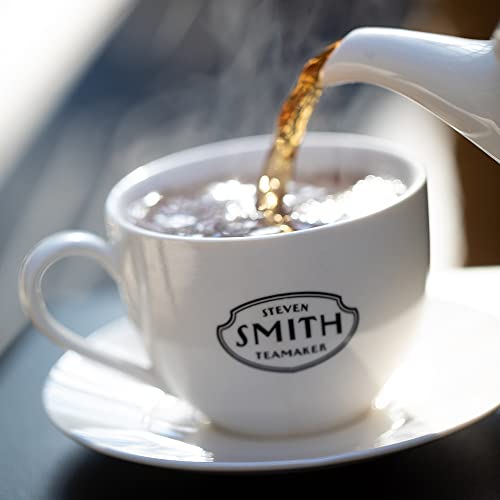 Smith Teamaker | Masala Chai No. 33 - Chai, Assam & Aromatic Spices | Caffeinated Spiced Full Leaf Black Tea Blend (15 Sachets, 1.8Oz Each) #TOP1