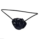 Rubie's 575 Sequin Eyepatch Costume, Standard, Multicolor (Pack of 12)