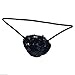 Rubie's 575 Sequin Eyepatch Costume, Standard, Multicolor (Pack of 12)