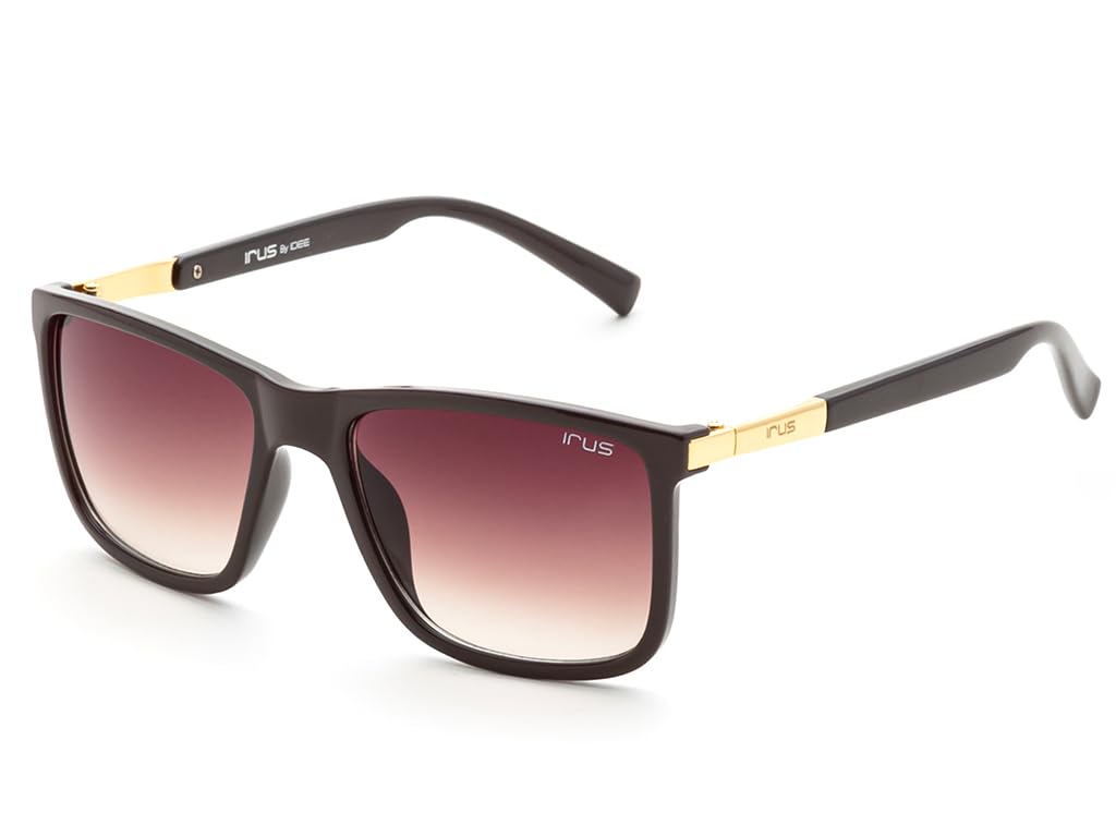 IRUS 100% UV Protected Square sunglasses for Men