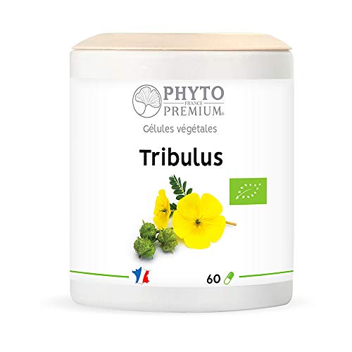 TRIBULUS - Tribulus terrestris - GOKSHURA - 60 gélules 300 MG (BIO) Cover