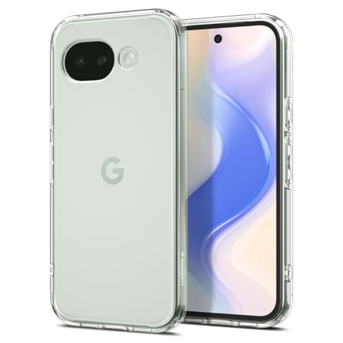 Image of Spigen for Google Pixel 10a (2026) Case, Ultra Hybrid, Transparent Clear Cover (No Magnet Ring) (TPU+Poly Carbonate) - Crystal Clear