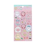 サンスター文具(Sun-Star Stationery) ちいかわ グッズ きせかえシール ピンク 2711645B