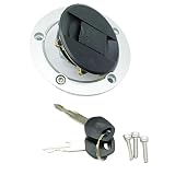 Bouchon Réservoir Carburant Bouchon De Réservoir Carburant pour GSF650 pour Bandit 650 2005 2012/GSX650 2008 2011/GSXR600 2004 2015/GSXR1000 2003 2015