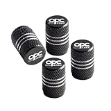 4 Pièces Valve Pneu Voiture pour Opel Vauxhall OPC Line Insignia Astra Zafira Mokka Antara Capuchon de Valve Voiture Accessoires,A