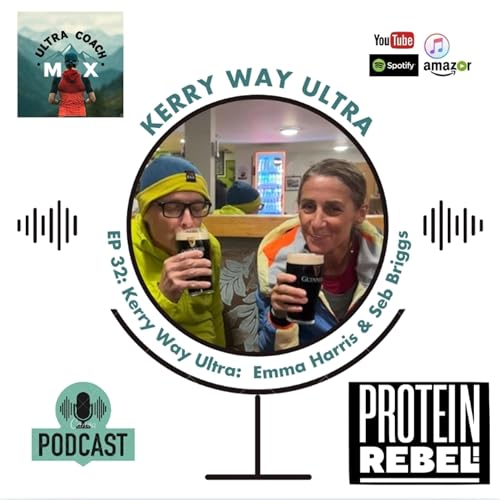 『The Kerry Way Ultra with Emma Harris and Seb Briggs』のカバーアート