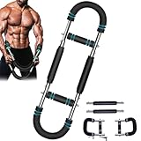Equipo De Entrenamiento De Pecho, Ejercitador De Brazos, Entrenamiento De Hombros, Equipo De Fitness, Ajustable - Equipo De Ejercicio Portátil para El Hogar(Red)