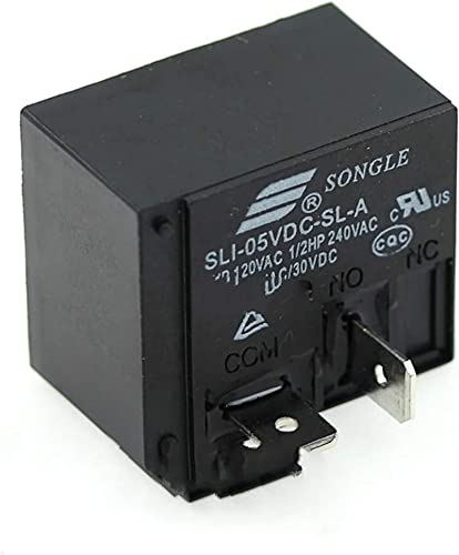 Relé T93 SLI-12VDC-SL-A para automatizar la bomba de agua y climatización del hogar