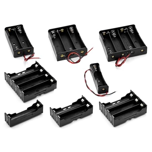 Boîtier batterie lithium 18650 SMD 3X pour créer une alimentation nomade