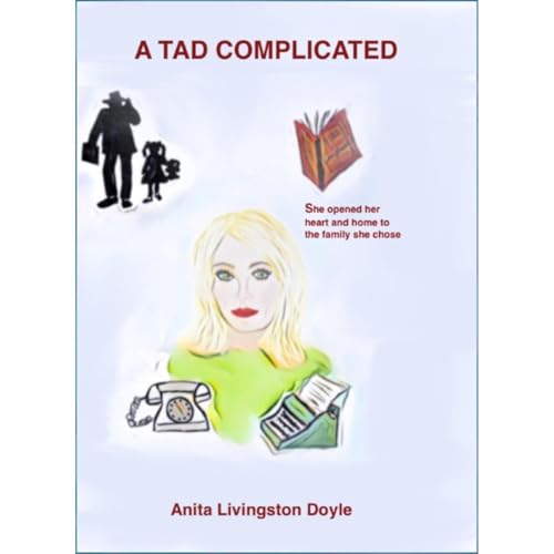 A Tad Complicated Audiolibro Por Anita Livingston Doyle arte de portada