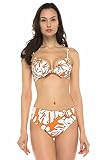Private Island Women UPF 50+ Bikini Bottoms Pants Swimsuit Beach Rash Guard Swim Yoga Active Workout