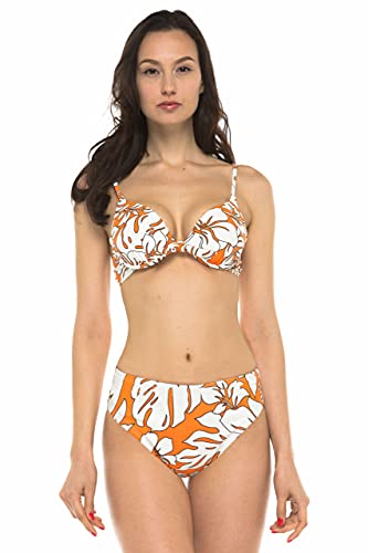 Private Island Women Upf 50+ Bikini Bottoms Pants Swimsuit Beach Rash Guard Swim Yoga Active Workout (Xl, Oww-Tpx) #TOP13