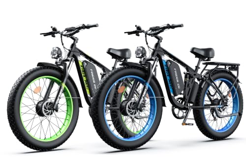 Dual Motor Electric Bike with 6000W Power