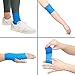 Juvale Cohesive Bandage Vet Wrap Rolls - Sprain & Strain Support Elastic Bandage & Vet Wrap for Dogs & Horses - Self-Adherent Dog Wound Care Tape - First Aid & Sports Tape - 12 Count, 4 in x 5 yd