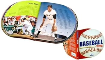 Hardcover Baseball Trivia Book