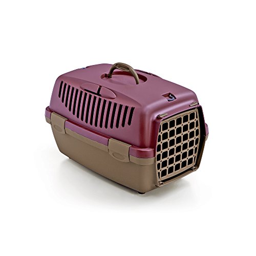 Trasportino gulliver 1 prugna tortora