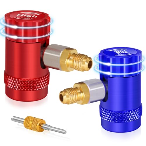 Adaptador Ajustable R1234yf con Acoplamientos Rápidos miniatura 1