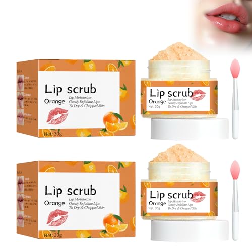 Exfoliantes labiales