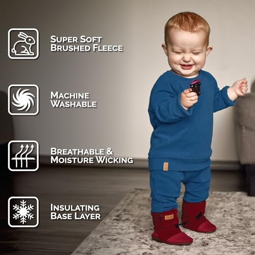 JAN & JUL Thermal Base Layer Top for Toddlers and Kids4