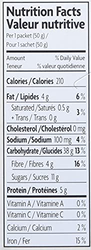 Nature's Path Organic Instant Hot Oatmeal, Maple Nut, 14 Ounce #TOP5