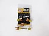C&D Braze-On Self-Piercing Copper Saddle Valve for 1/2' Tube CD5512 Package of 4