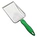 Murtenze Stainless Steel Cat Litter Scoop, Non-Stick Coated Metal Fine Sand Litter Scoop, Mesh Shovel for Reptile Kitten Pooper (Green, 2mm mesh)