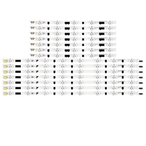 Tiras de retroiluminación LED repuesto UE40F6400AK y D2GE-400SCB-R3 832 mm
