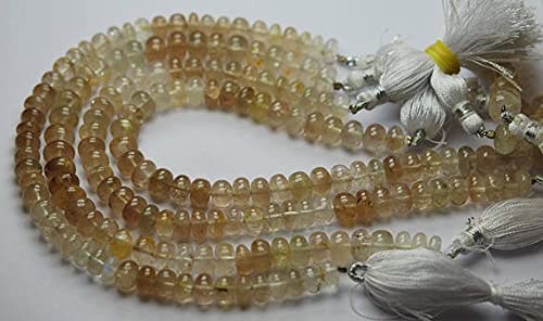 Perles Impériales az en rondelles lisses de 7-8mm pour bijoux de prestige