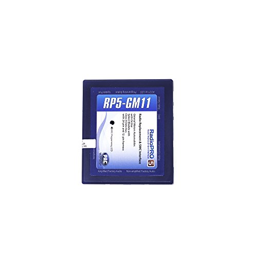 PAC RP5-GM11 Package for 2003-2006 Silverado/Tahoe/Suburban/Sierra/Yukon/SSR/Colorado/Avalanche Vehicles