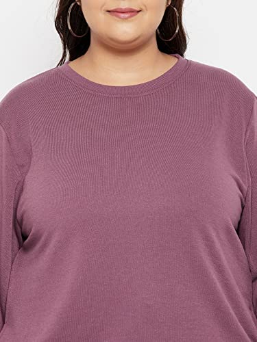 Image of AUSTIVO Women Solid Sweatshirt