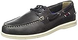 Piel sintética Sebago Naples, Zapatos para Hombre, Azul (Blue Navy 908), 41.5 EU
