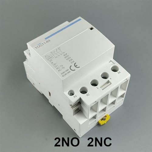 Contacteur modulaire 4P 63A 110V évite les surcharges du tableau - 2
