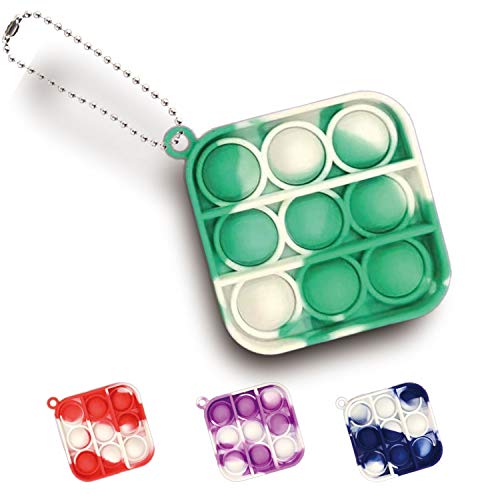 Mini Fidget Toys,Mini Push pop Bubble Fidget Sensory Toys,Figetget Toys for Kids and Adult,Toy Gifts That can be Carried with You and can be Used in Many Occasions