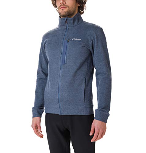 Columbia Panorama Forro Polar Con Cremallera, Hombre, Dark Mountain, M