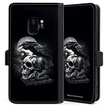 FORI PRECISI - Le nostre custodie sono perfettamente compatibili con il Samsung Galaxy S9 Duos. Porte e comandi sono facilmente accessibili, mentre il bordo creato su misura garantisce la protezione degli angoli e del perimetro del dispositivo.