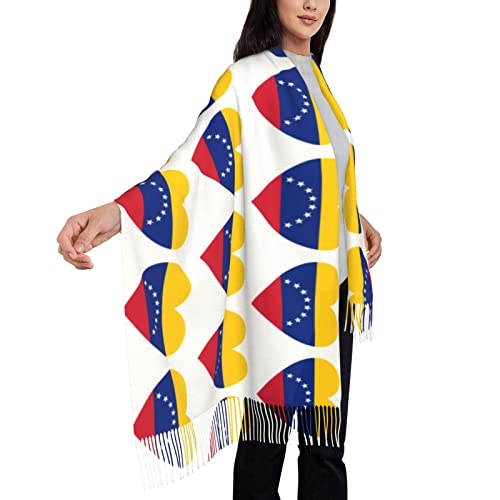 TZT Russian flag and american flag Scarf For Women and Men Winter Warm Scarves Large Shawl Wrap Shawl Gifts4