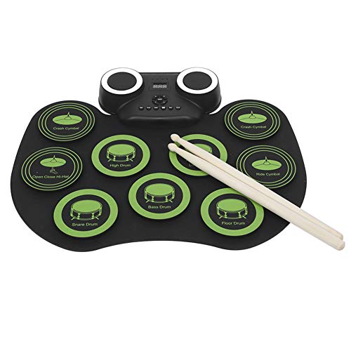 Elektronische Drum-Elektronische Drum Kit Draagbare USB Elektrische Drum Set Met Luidspreker Muziekinstrument - Image 5