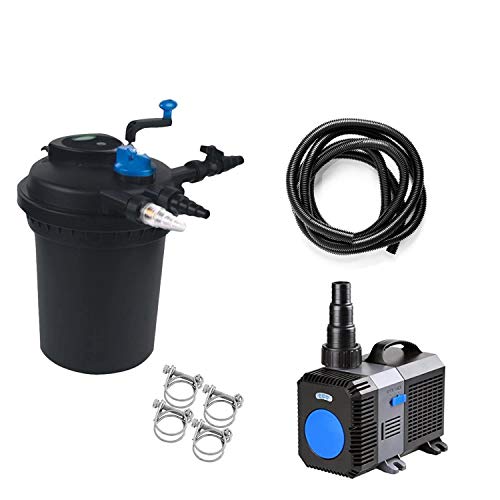 Teichfilter 10000 Liter Mit Fischbesatz