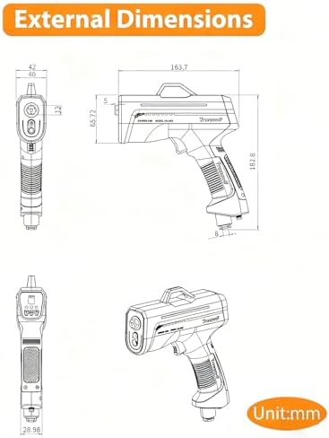 izing Air Gun, Anti Static Gun, Static Eliminator Balance, Antistatic Guns for Auto Painting, Handheld Anti Statics Guns, for Industrial Statics Removal, Electronic Maintenance Economype