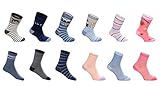 ✔ Kuschelweiche Socken von SG-WEAR im 12er-Pack (4 verschiedene Motive) - ideal für das ganze Jahr!