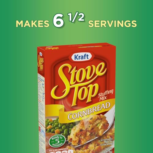 Image of Stove Top Stuffing Mix, Cornbread, 6 OZ (Pack of 8)