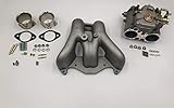 48 DCOE CARBURETOR CONVERSION FITS MAZDA RX7 12A