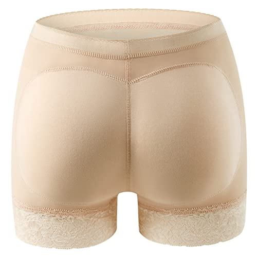 Shapewear push up fessier avec rembourrage amovible et dentelle fine