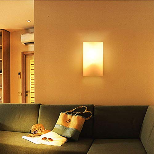 Lámpara de pared interior E27 para pasillos estrechos que optimiza espacio y luz 5