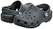 Crocs Unisex-Adult Classic Clogs, Slate Grey, 12 Men/14 Women