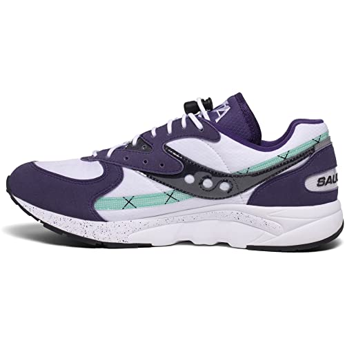 Saucony Originals Men's Aya Sneaker, Violet Indigo/White, 11 M Us #TOP21