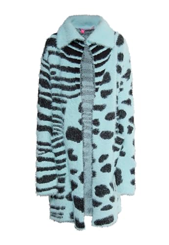 Cardigan en tricot fille chaud et doux pour l'école